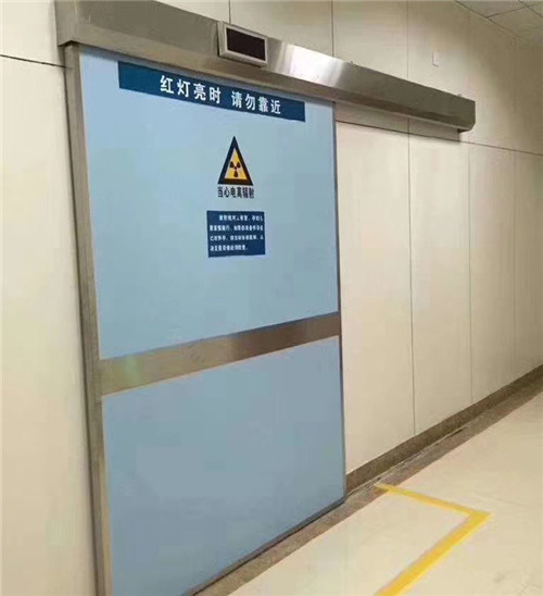 黄冈厂家直销支持定制 CT室 DR室 X光室 放射科医院用防护铅门