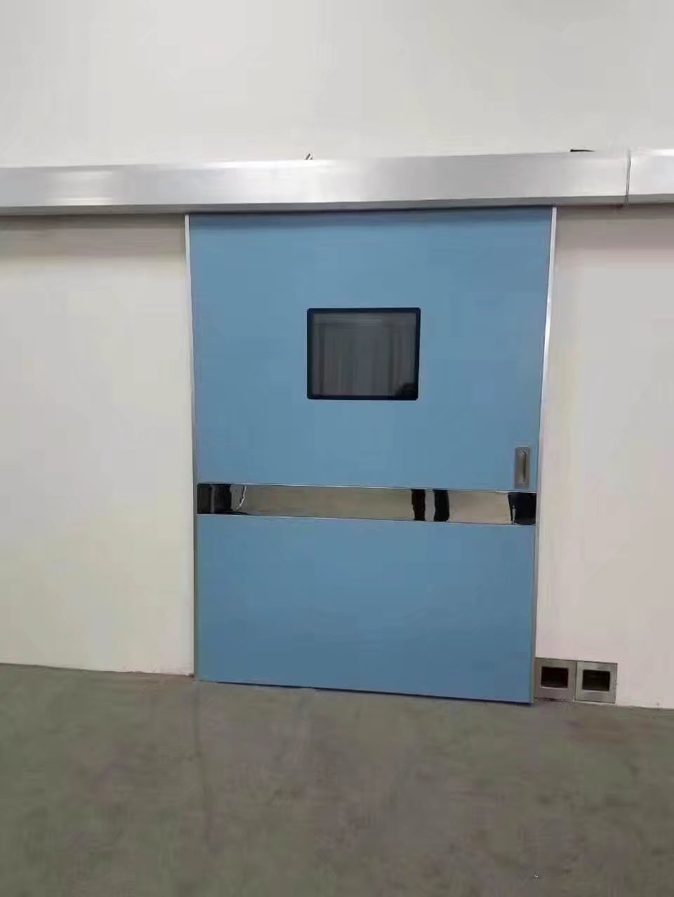 黄冈手术室防护门安装视频